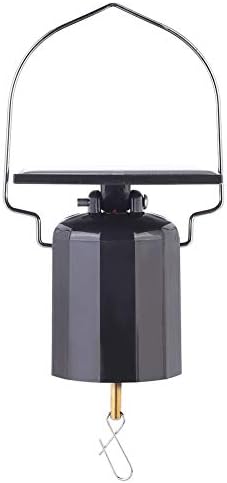 Rotating Solar Motor, Hanging Ornament Spinner with Hook for Lightweight Decoration - Image 3