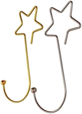 Star Ornament Hooks, 60?€?Pack Metal For Christmas Trees - Image 7