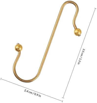 Iron Christmas S Shaped Hooks 50pcs Tree Hanging Hooks for Ornaments - Image 2