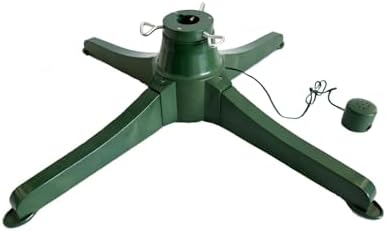 360-Degree Rotating Christmas Tree Stand for 7ft Artificial Tree by Unknown