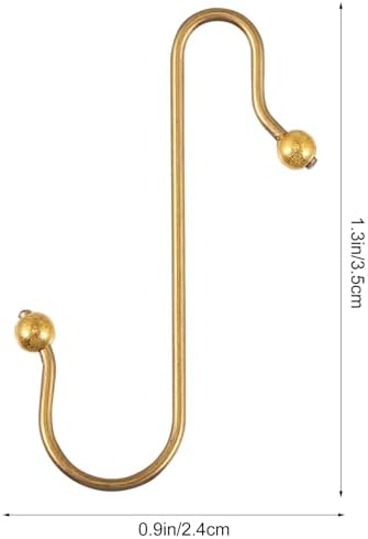 Iron Christmas S Shaped Hooks 50pcs Tree Hanging Hooks for Ornaments - Image 7