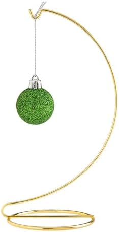 Stylish Iron Hook Glass Ball Holder Fashionable Hanging Hooks Versatile Ornament Holder Stand Home Decorations Home Decor Enthusiasts - Image 2