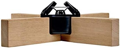 KRINNER Design Copenhagen 95020 Christmas Tree Stand 50 cm with Foot Pedal and Single Rope Technology for Tree Height up to 2.5 m Oak/Black - Image 2