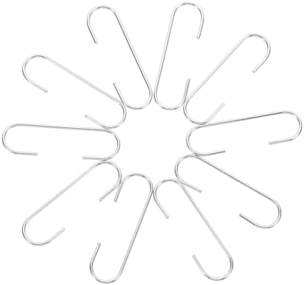100pcs Christmas Display Ornament Hanger Mini Hooks for Tree Wreath by Didiseaon
