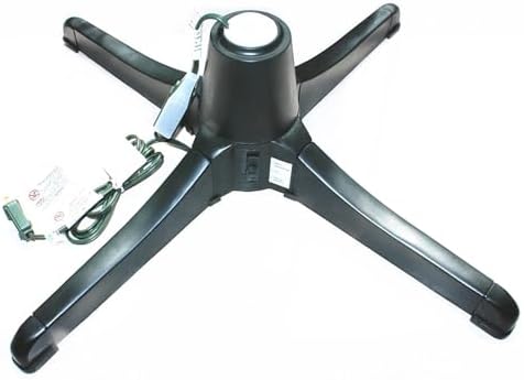 3-Mode Revolving Christmas Tree Stand with Us Plug - Image 4