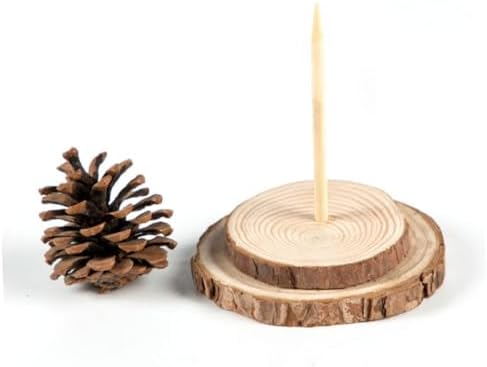 5pcs Vintage Wooden Base for Christmas Trees Sturdy Stand for Artificial Trees Easy Assembly Diameter Christmas Stand Base for Holiday Decor - Image 6