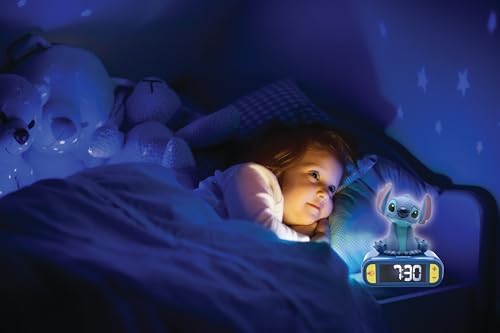LEXiBOOK, Stitch Nightlight Alarm Clock, RL800D - Image 5