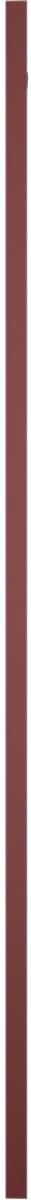 Ekena Millwork Lifetime Vinyl LL1S12X06700WN Standard Cathedral Top Center Mullion, Open Louver Vinyl Shutters, w/Installation Shutter-Lok's & Matching Screws (Per Pair), 12"W x 67"H, Wineberry