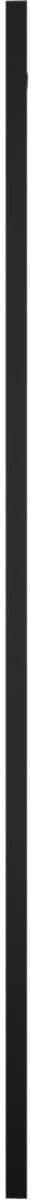 Ekena Millwork Lifetime Vinyl LL1S12X02500BL Standard Cathedral Top Center Mullion, Open Louver Vinyl Shutters, w/Installation Shutter-Lok's & Matching Screws (Per Pair), 12"W x 25"H, Black