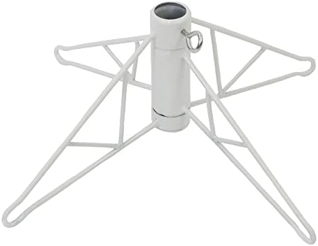 Vickerman A800010W Folding Metal Tree Stand for 12'-15' Tree (Fits 2" Center Pole), 40", White by Unknown