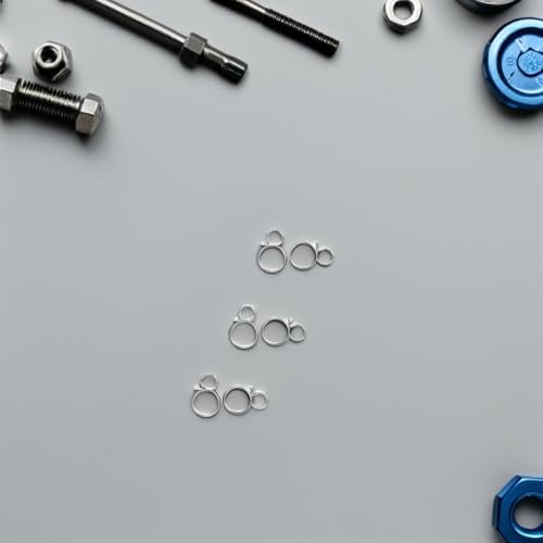 SOLUSTRE 100pcs Figure 8 Stainless Steel Chandelier Hook Pins - Image 7