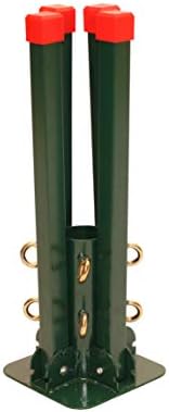 Goliath Welded Steel Artificial Christmas Tree Stand for Artificial Trees 9 to 14 Foot with a 3/4 inch to 2 inch Diameter (Width) Pole. - Image 2