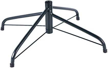 STOBAZA Artificial Tree Stand 45cm Metal Base for Christmas Trees Portable and Sturdy Black - Image 3