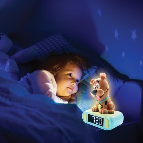 LEXiBOOK, Scooby-Doo Nightlight Alarm Clock, RL800SD - Image 5