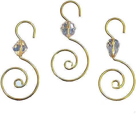 Kurt Adler W0749 Ornament Hooks, Gold by KurtSAdler