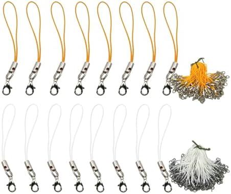 SHERY Christmas Ornament Hanging String Tree Hanger String Hanging String Adjust Hook String with Snaps for Xmas Tree Ornament Decorations 200PCS by SHERY