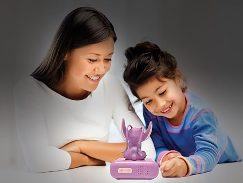 LEXiBOOK, Stitch Angel Nightlight Alarm Clock, RL800D1 - Image 6