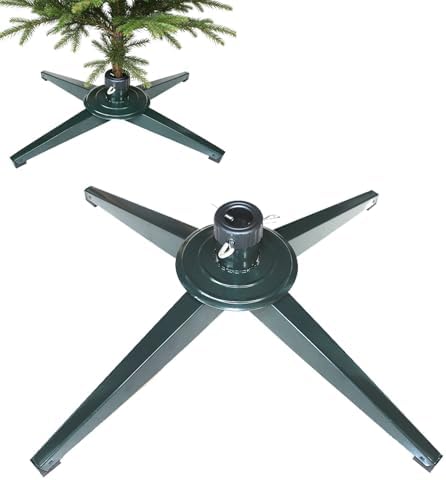 Folding Christmas Tree Stand,Supports 7FT Artificial Christmas Tree by Unknown