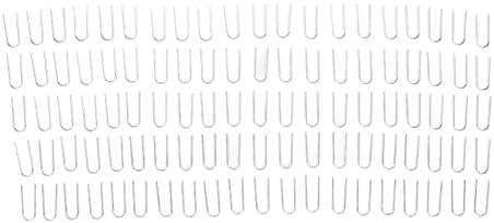 100 Pieces High Temperature U Ring Hooks Nichrome Hooks Easy to Use for Jewelry Making Perfect for Ceramic Ornaments - Image 2