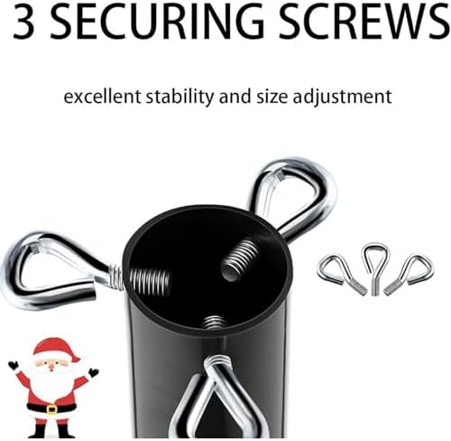 Christmas Tree Stand Extender Iron Seasonal Decor Riser - Image 5