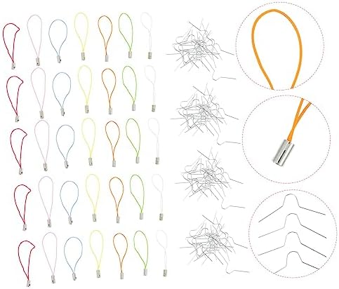 Holibanna 100Pcs Easter Eggs DIY Hanging Chain with Hooks Portable Accessory for Crafting Easy to Use Durable and Safe for Family Activities for Easter Decor - Image 3