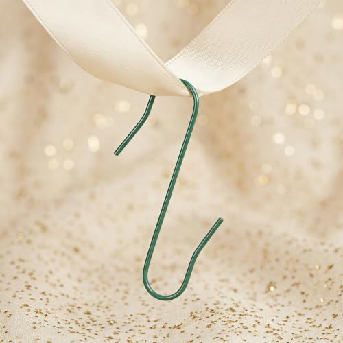 OUNONA 300pcs Christmas Bulb Hangers Hooks, Heavy Duty Wire Tree Ornament Hooks, Non-Slip Mini Decorative Hangers, Reusable Keepers for Balls and Keepsakes - Image 7