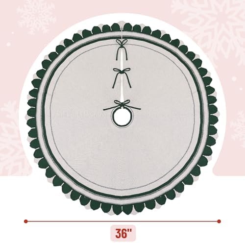 Mr. Pen- Christmas Tree Skirt, 36" - Image 2