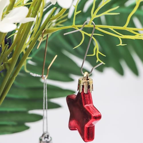 200PCS Christmas Ornament Hooks Christmas Tree Ornament Hanger - Image 3