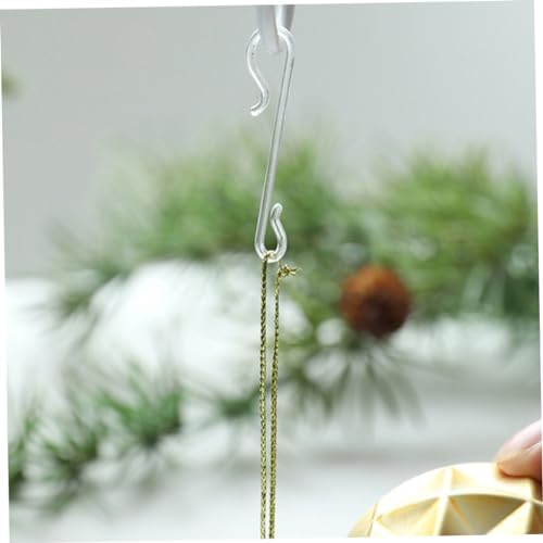 100pcs Holiday Hooks for Christmas Tree Decoration Hanging Hooks for Ornaments Xmas Supplies Holiday Parties - Image 3