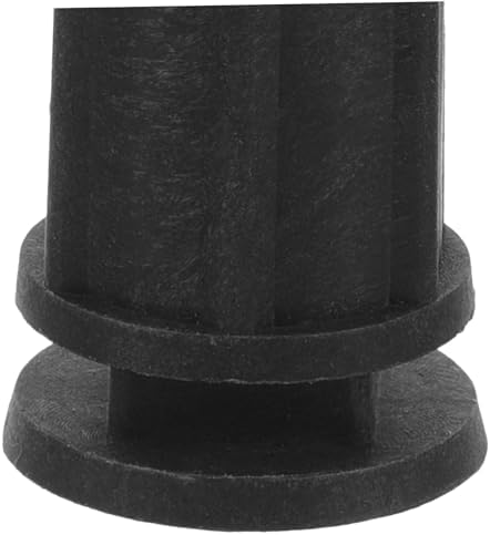 6pcs Plastic Xmas Tree Bases Holders for Christmas Trees Stable and Lightweight Design for Convenient Use Black Color for Holiday Decor - Image 3