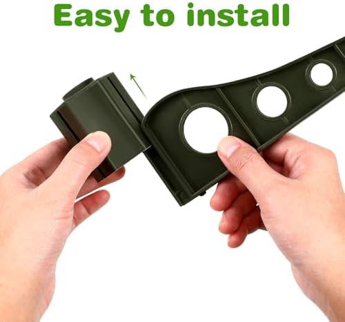 BESPORTBLE Universal Christmas Tree Stand for Artificial Trees - Foldable ABS Plastic Base Holder Replacement (1-3ft, Green) for Indoor/Outdoor Holiday Decor - Image 4