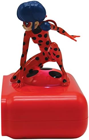 LEXiBOOK, Miraculous Nightlight Alarm Clock, RL800MI - Image 2