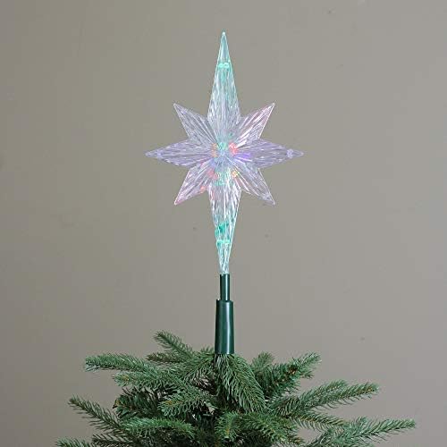 Kurt Adler 11.25-Inch UL Polar Star Treetop with LED Color-Changing Light - Image 5