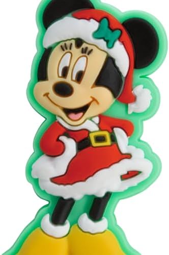Hallmark Disney Mickey and Minnie Mouse 5" Miniature Christmas Tree Topper and Mini Ornaments, Set of 5, Shatterproof - Image 5