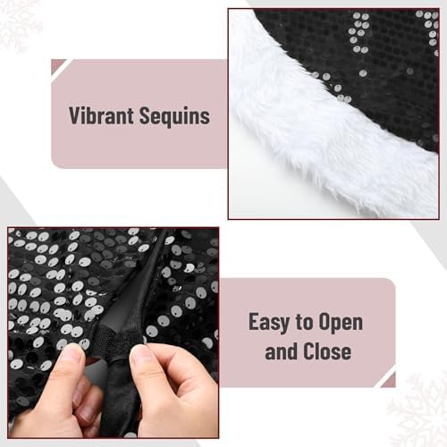 Mr. Pen- Christmas Tree Skirt 48 inches - Image 3