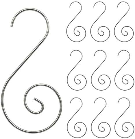 200PCS Christmas Ornament Hooks Christmas Tree Ornament Hanger by UCSAJI