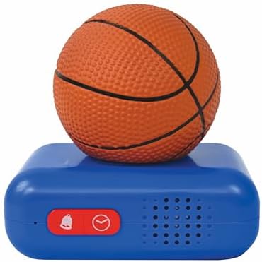 LEXiBOOK, Basketball Nightlight Alarm Clock, RL800BA - Image 2