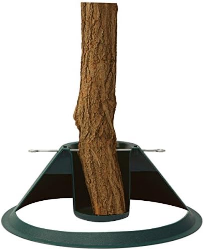 Quick Stands 7.5 Poly Tree Stand - Fast Setup - Holds 7.5' Tree with 4" Trunk - Holds 1.5 Quarts - Image 2