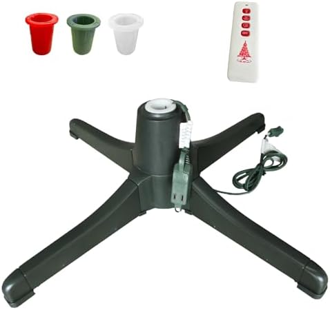 360-Degree Rotating Christmas Tree Stand,for 8ft Christmas Tree - Image 3