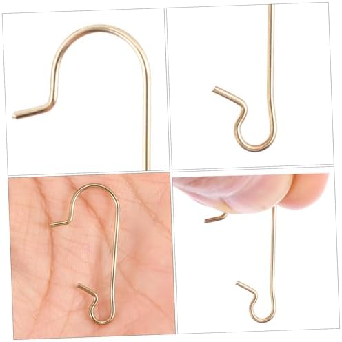 100Pcs Metal Miniature S Hooks for Christmas Tree Decorations Flexible Colorful Xmas Hangers for Home Cafe Bar Party Ornament Display Invisible Hanging - Image 4