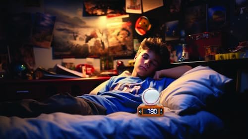 LEXiBOOK, Baseball Nightlight Alarm Clock, RL800BL - Image 6