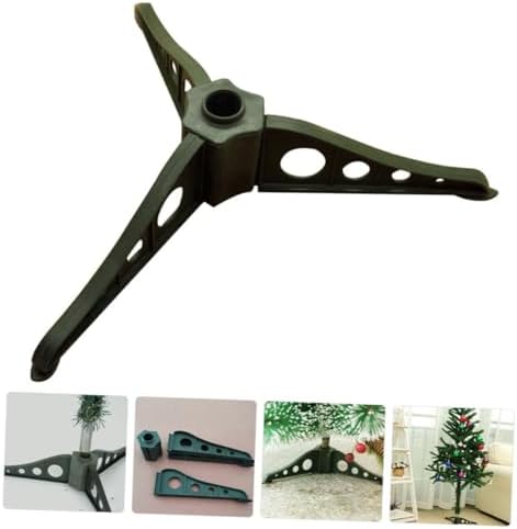 2pcs Stable Christmas Tree Stand Base Christmas Tree Bracket Prevents Tilting Sleek Design for Easy Storage - Image 3