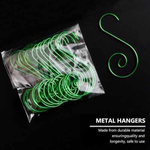 50pcs Christmas Garland Hooks Galvanized Steel Creative Hanging Hook - Image 4