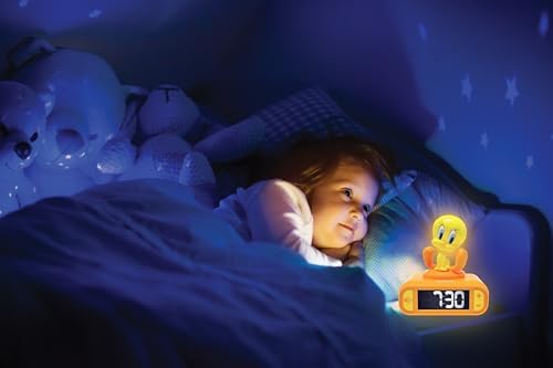 LEXiBOOK, Titi Nightlight Alarm Clock, RL800TW - Image 3