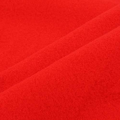 Sattiyrch Christmas Tree Skirt with Gold Rim 36",Flannelette Santa Reindeer Decoration for 6Ft/7.5Ft Xmas Tree - Image 5