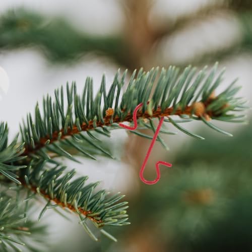 120pcs S-Shaped Galvanized Iron Wire Hooks for Christmas Ornaments Heavy Duty and Anti-wear Ornament Hangers for Christmas Tree Decoration to Light up Festive Atmosphere - Image 6