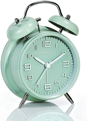 AYRELY?? Super Loud Alarm Clock for Heavy Sleepers Adults, Metal 4.5 Inches by AYRELY
