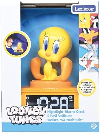 LEXiBOOK, Titi Nightlight Alarm Clock, RL800TW - Image 5