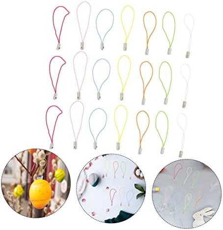 Holibanna 100Pcs Easter Eggs DIY Hanging Chain with Hooks Portable Accessory for Crafting Easy to Use Durable and Safe for Family Activities for Easter Decor - Image 4