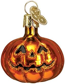 Old World Christmas Miniature Halloween Assortment Glass Blown Ornament for Christmas Tree, Handcrafted Holiday Decoration, Mini Collection - Image 3